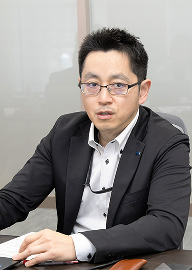 東レ株式会社 勤労部 シニアマネージャー　中山恵介さん