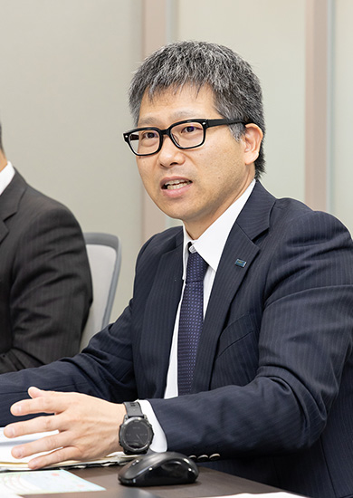 東レ健康保険組合 事務次長　蘆田英幸さん