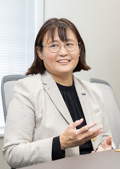 東レ株式会社 滋賀事業場 保健師　池田明美さん