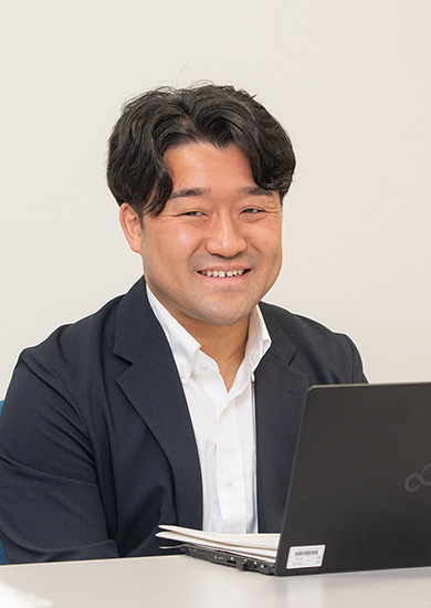 東北電力株式会社 人財部健康推進室　阿部隆輝さん