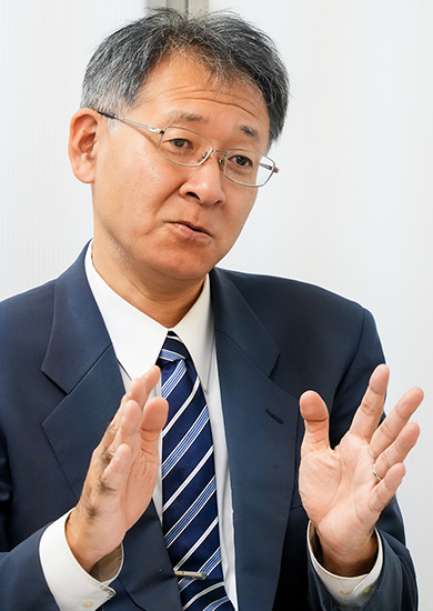 神戸機械金属健康保険組合 常務理事 井原和夫さん